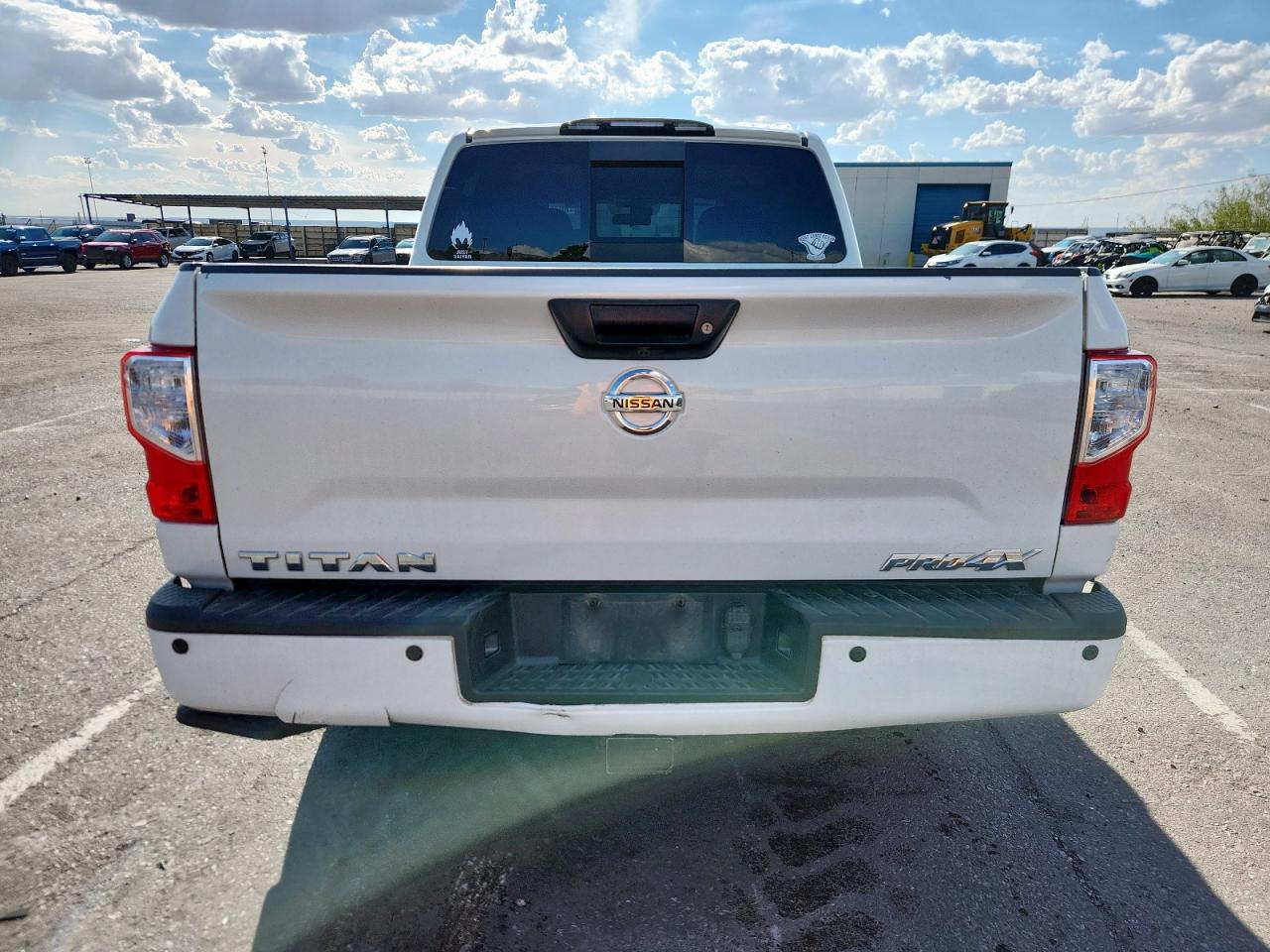 2018 Nissan Titan Sv VIN: 1N6AA1E50JN518865 Lot: 80469935