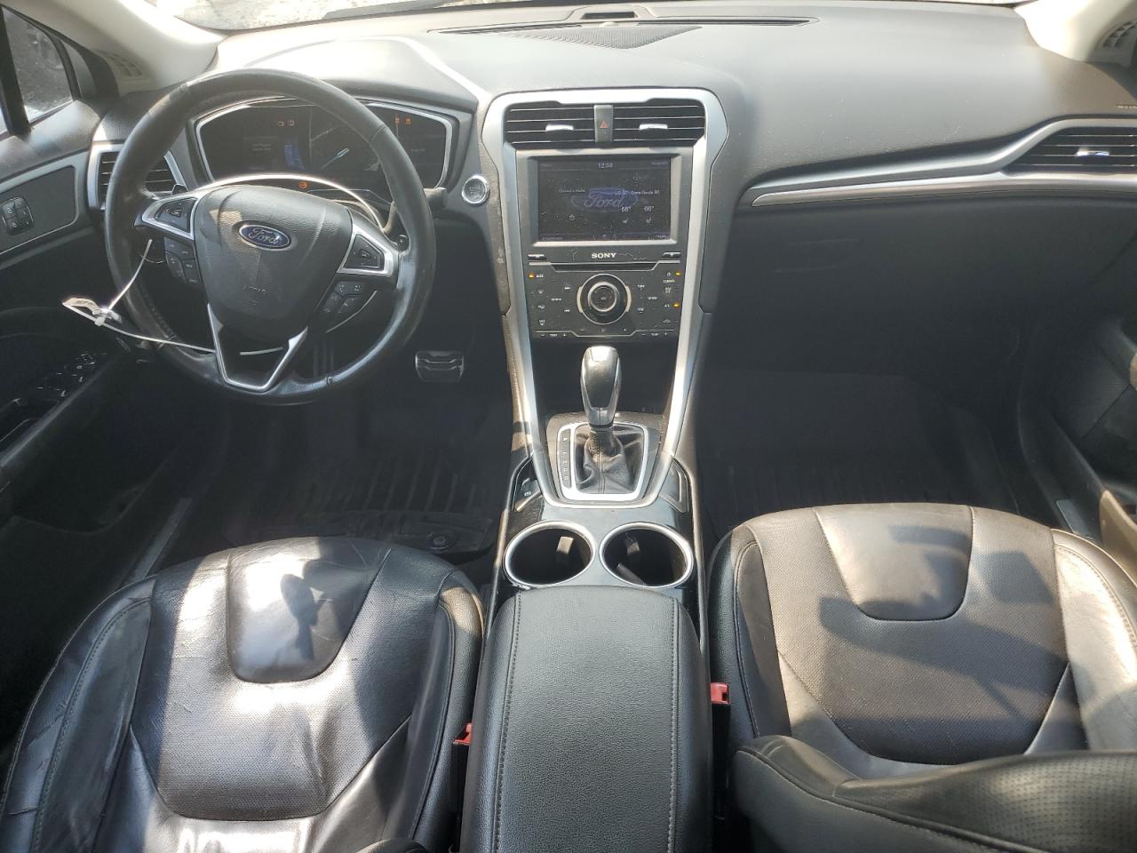 2013 Ford Fusion Titanium VIN: 3FA6P0D90DR162205 Lot: 71324965