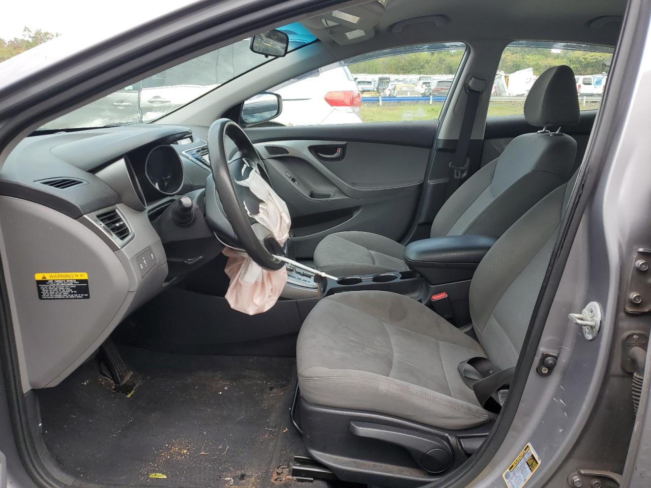 2012 Hyundai Elantra Gls VIN: KMHDH4AEXCU448895 Lot: 84448235