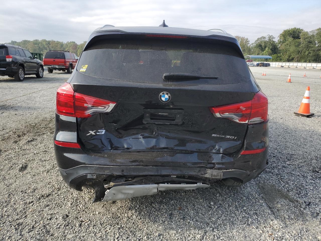 2019 BMW X3 Sdrive30I VIN: 5UXTR7C58KLR52005 Lot: 81422105