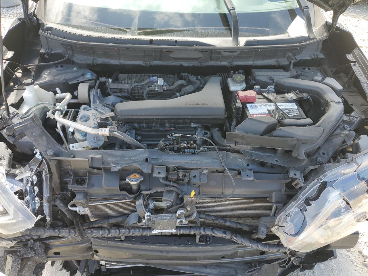 2020 Nissan Rogue S VIN: KNMAT2MT3LP500077 Lot: 83860045