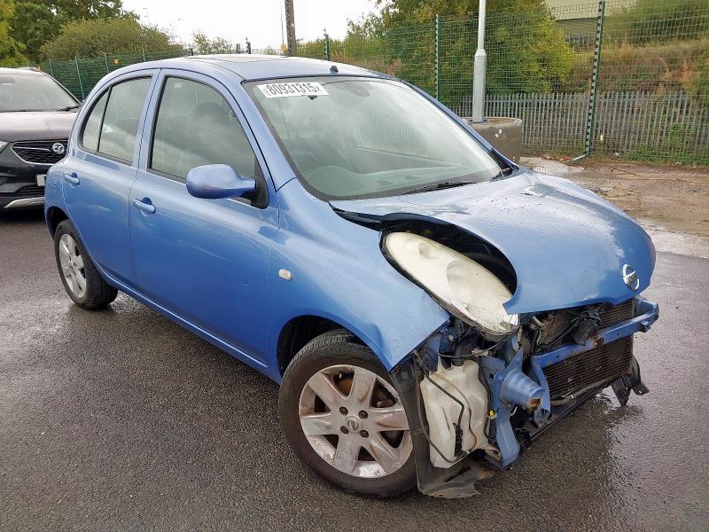 2004 NISSAN MICRA 1.4 SE 5DR AUTO