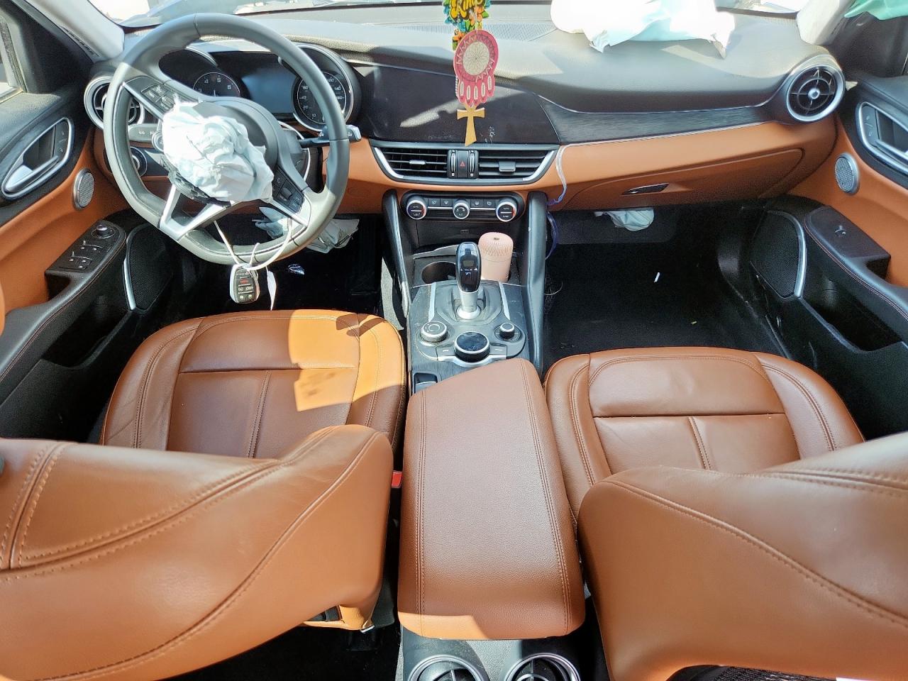 2019 Alfa Romeo Giulia VIN: ZARFAMAN3K7612346 Lot: 84203025