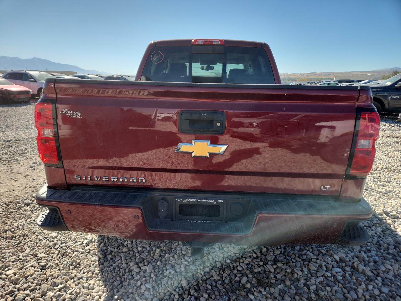 2016 Chevrolet Silverado K1500 Lt VIN: 3GCUKREC9GG352552 Lot: 81694585