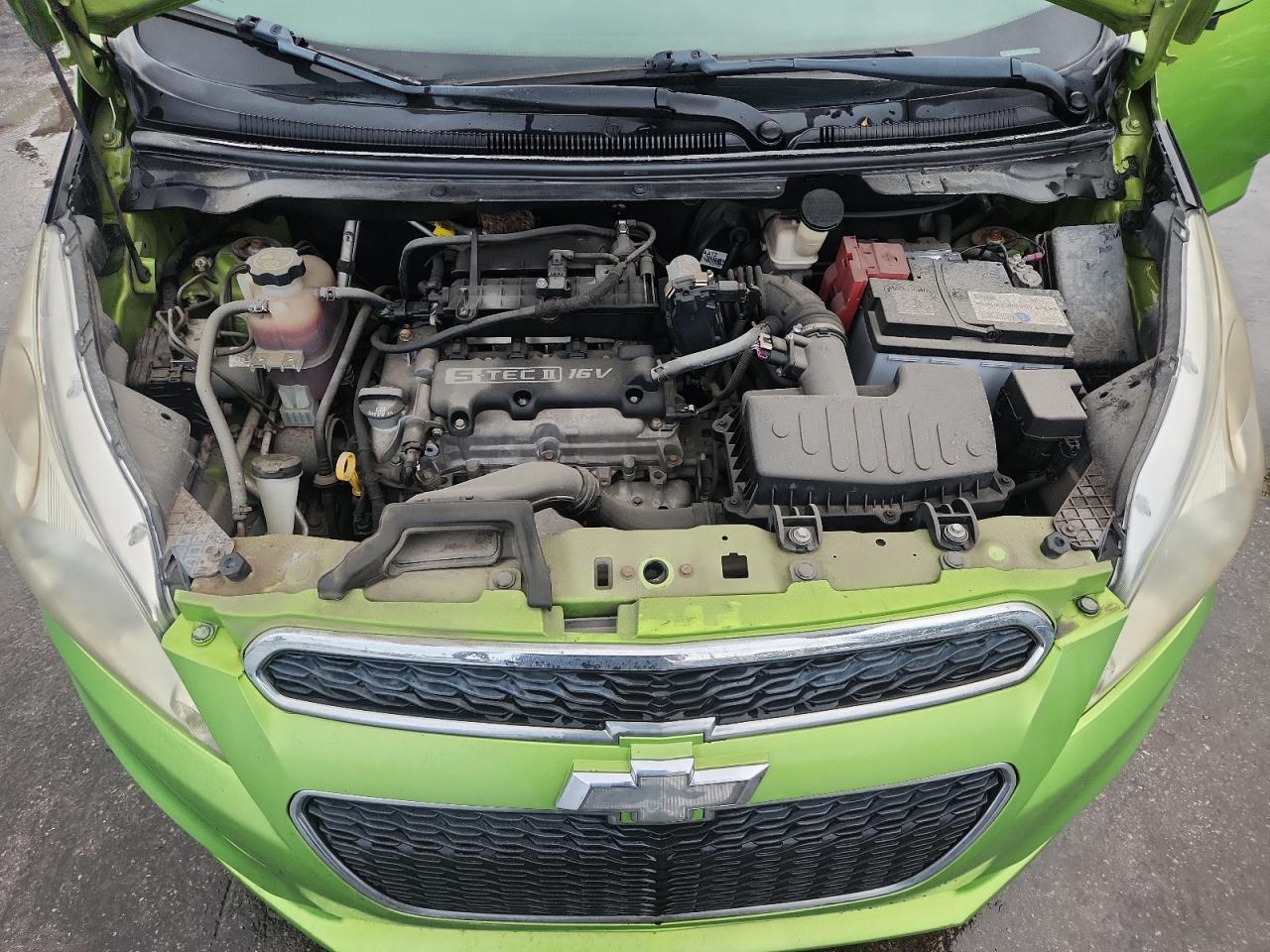 2014 Chevrolet Spark Ls VIN: KL8CB6S93EC503462 Lot: 81654325