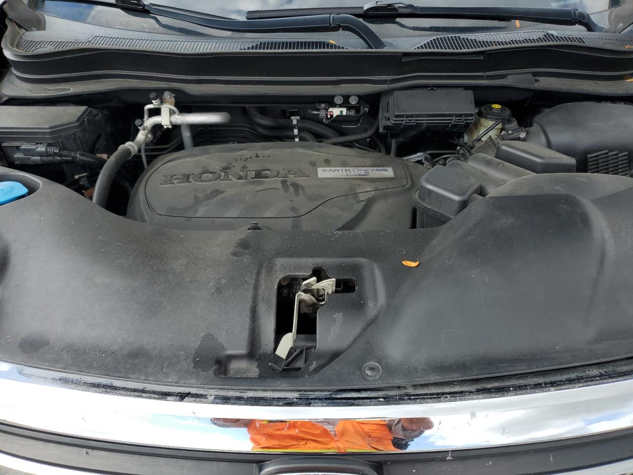 2016 Honda Pilot Exln VIN: 5FNYF6H79GB127380 Lot: 81604515