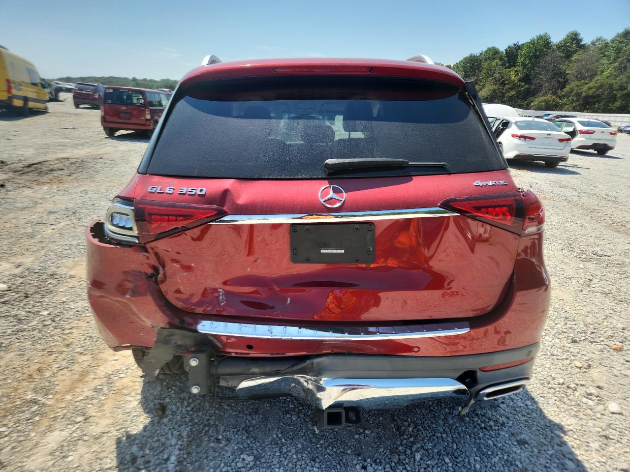 2020 Mercedes-Benz Gle 350 4Matic VIN: 4JGFB4KE1LA023513 Lot: 70824995
