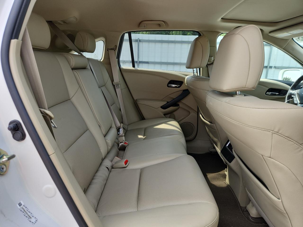 2017 Acura Rdx Advance VIN: 5J8TB4H77HL033993 Lot: 80494185