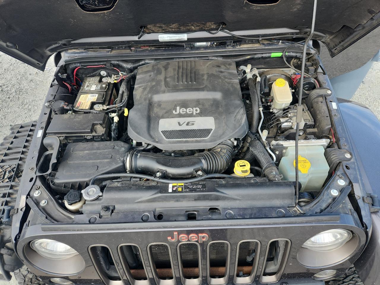2017 Jeep Wrangler Unlimited Sahara VIN: 1C4BJWEG6HL540591 Lot: 80476015