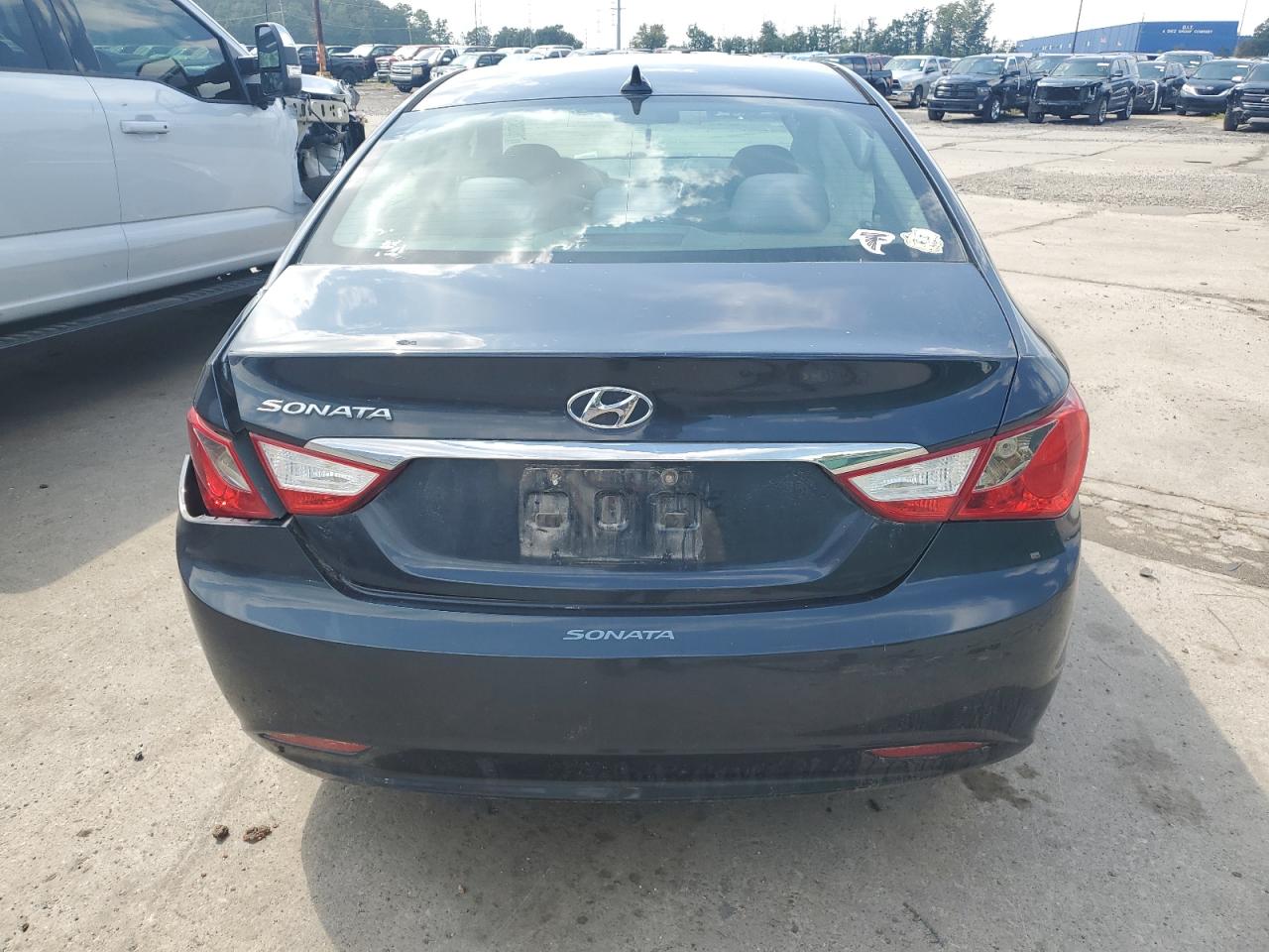 2013 Hyundai Sonata Gls VIN: 5NPEB4AC5DH671513 Lot: 71800645