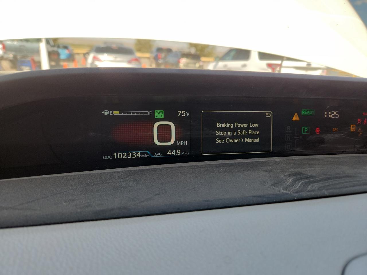 2019 Toyota Prius VIN: JTDKARFU5K3078621 Lot: 81026625