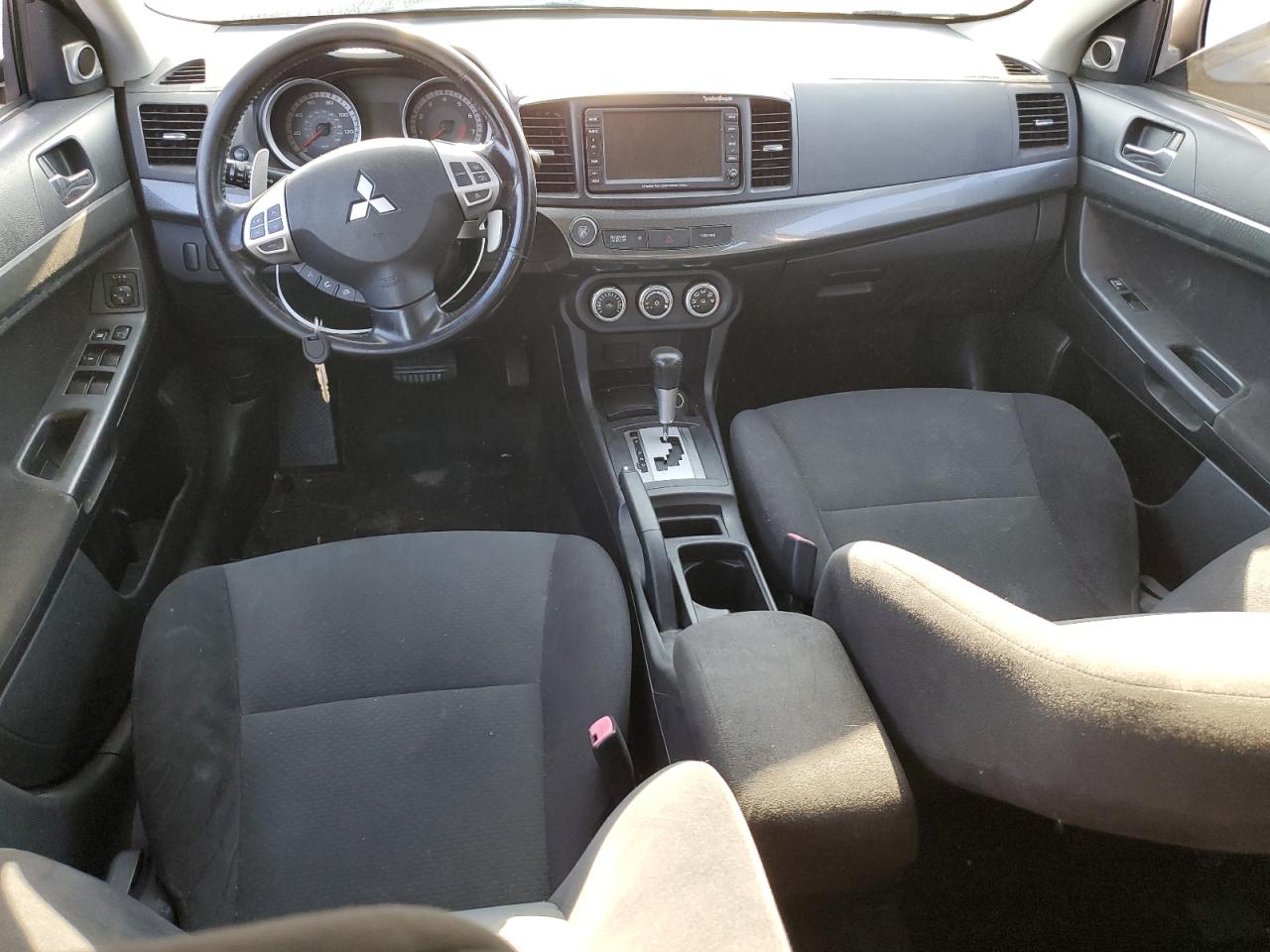 2008 Mitsubishi Lancer Gts VIN: JA3AU86U78U044064 Lot: 80709545