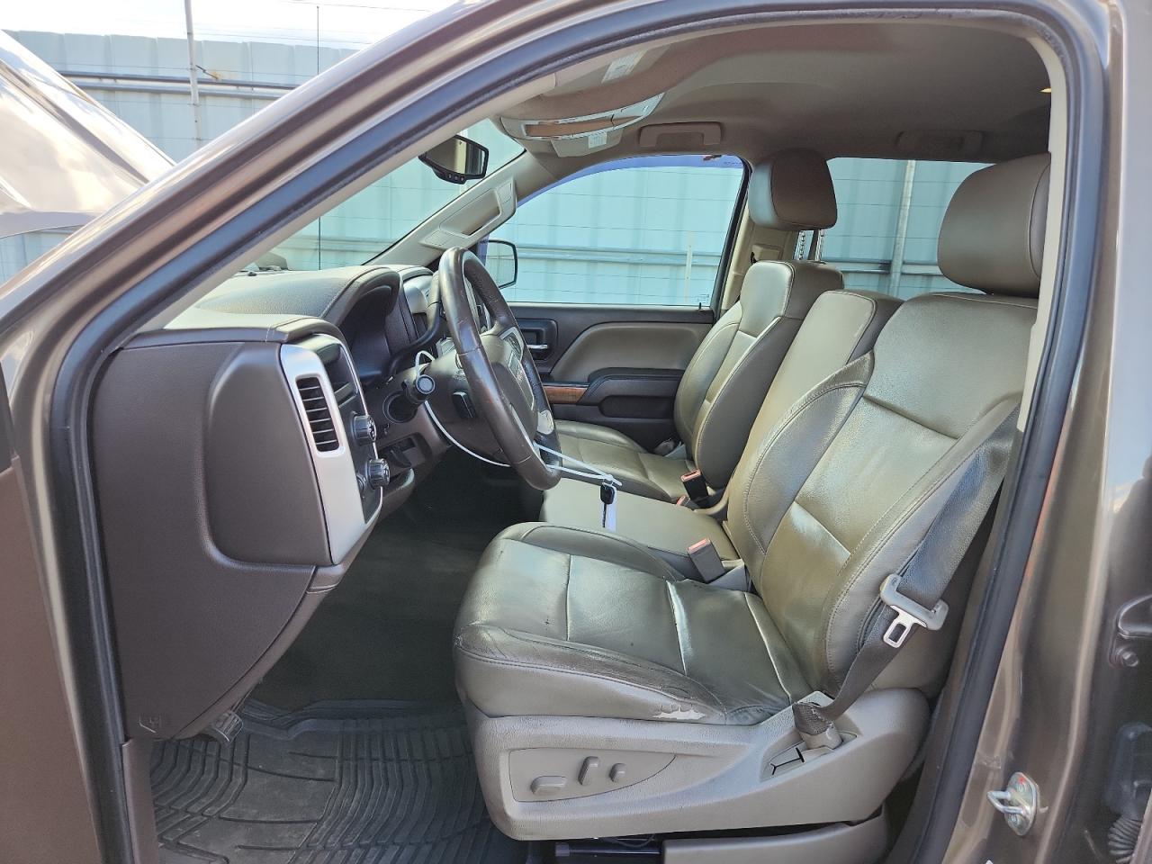 2015 GMC Sierra K1500 Slt VIN: 3GTU2VEC8FG329643 Lot: 72006095