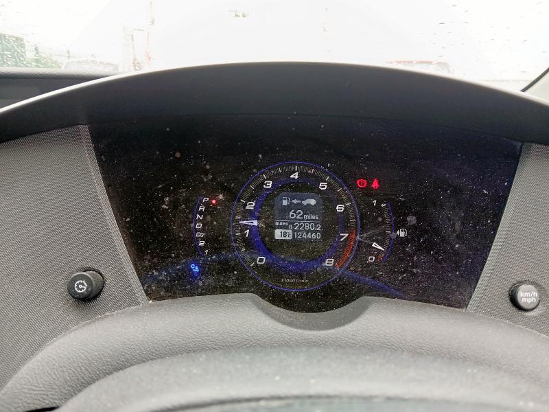 2009 HONDA CIVIC ES GT I-VTEC AUTO 