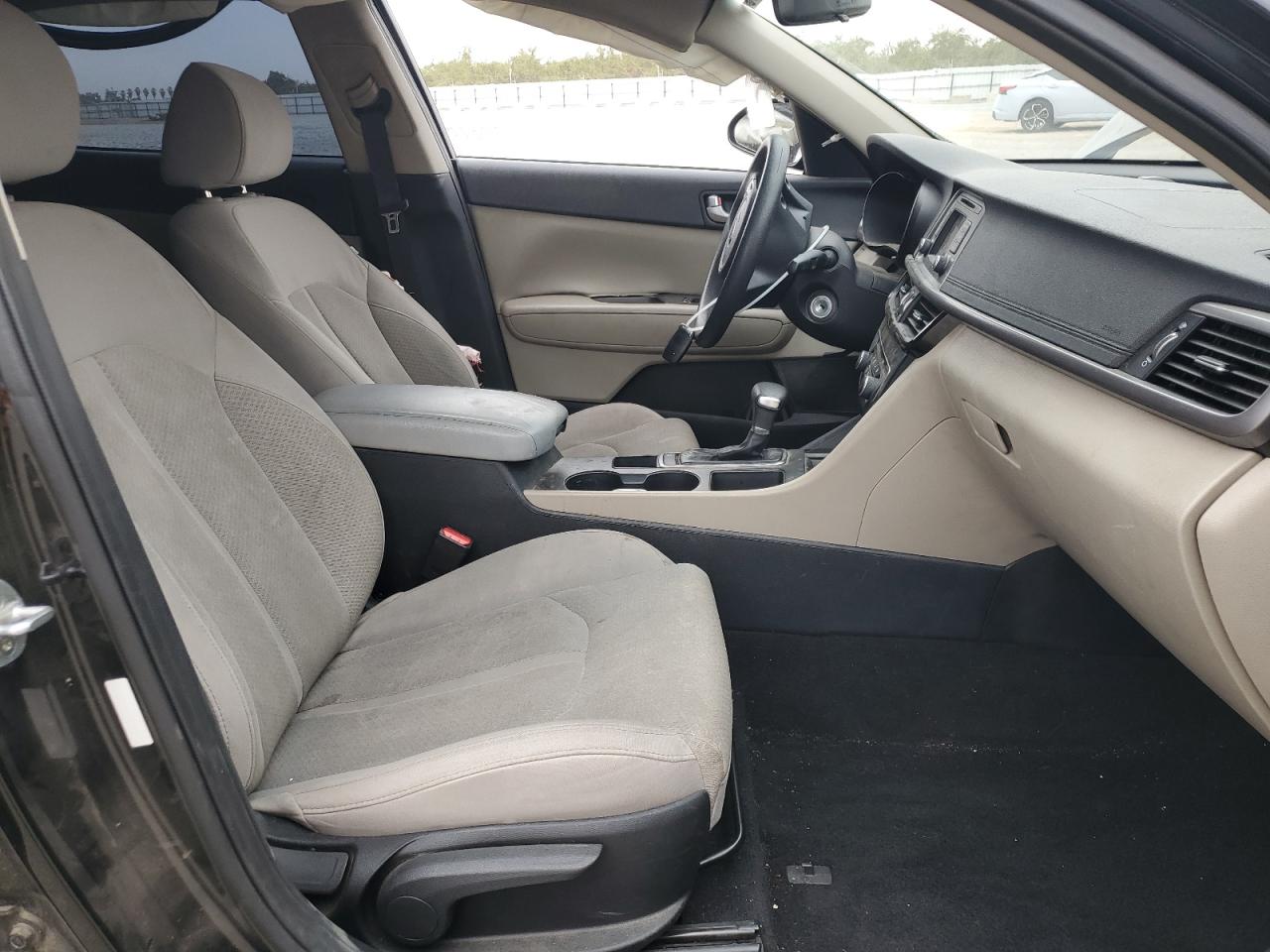 2016 Kia Optima Lx VIN: 5XXGT4L31GG043144 Lot: 81456375