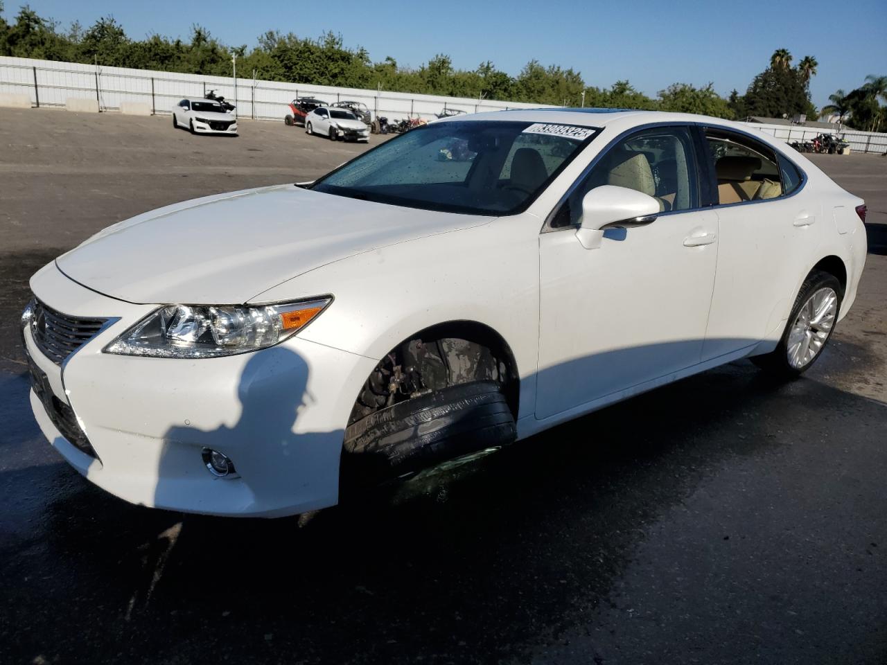 2014 Lexus Es 350