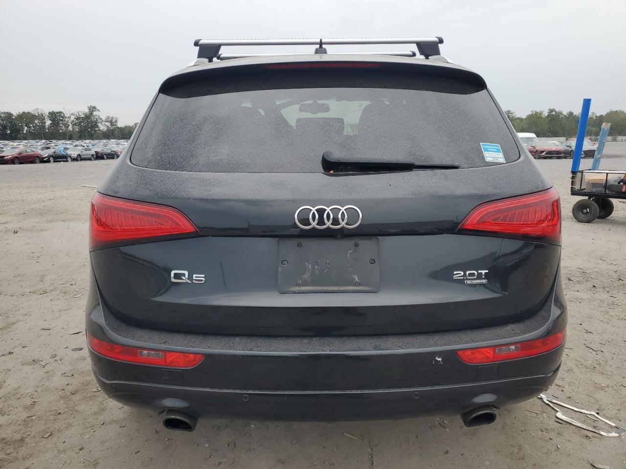 2014 Audi Q5 Premium Plus VIN: WA1LFAFP6EA128146 Lot: 84178585