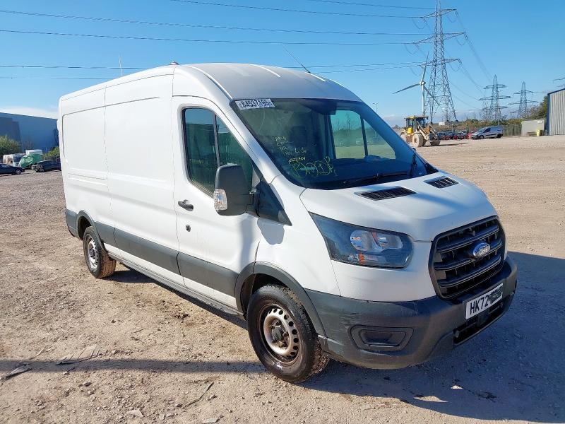 2022 FORD TRANSIT 350 LEADER ECOBLU 2.0 ECOBLUE 130PS H2 LEADER VAN