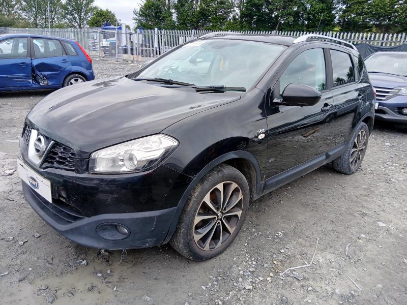 2011 NISSAN QASHQAI N-TEC DCI 4X4  for sale at Copart BELFAST