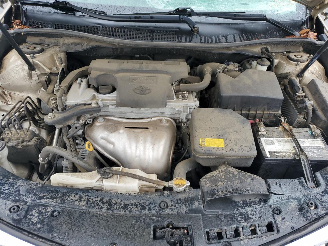 2012 Toyota Camry Base VIN: 4T1BF1FK3CU039888 Lot: 84195105