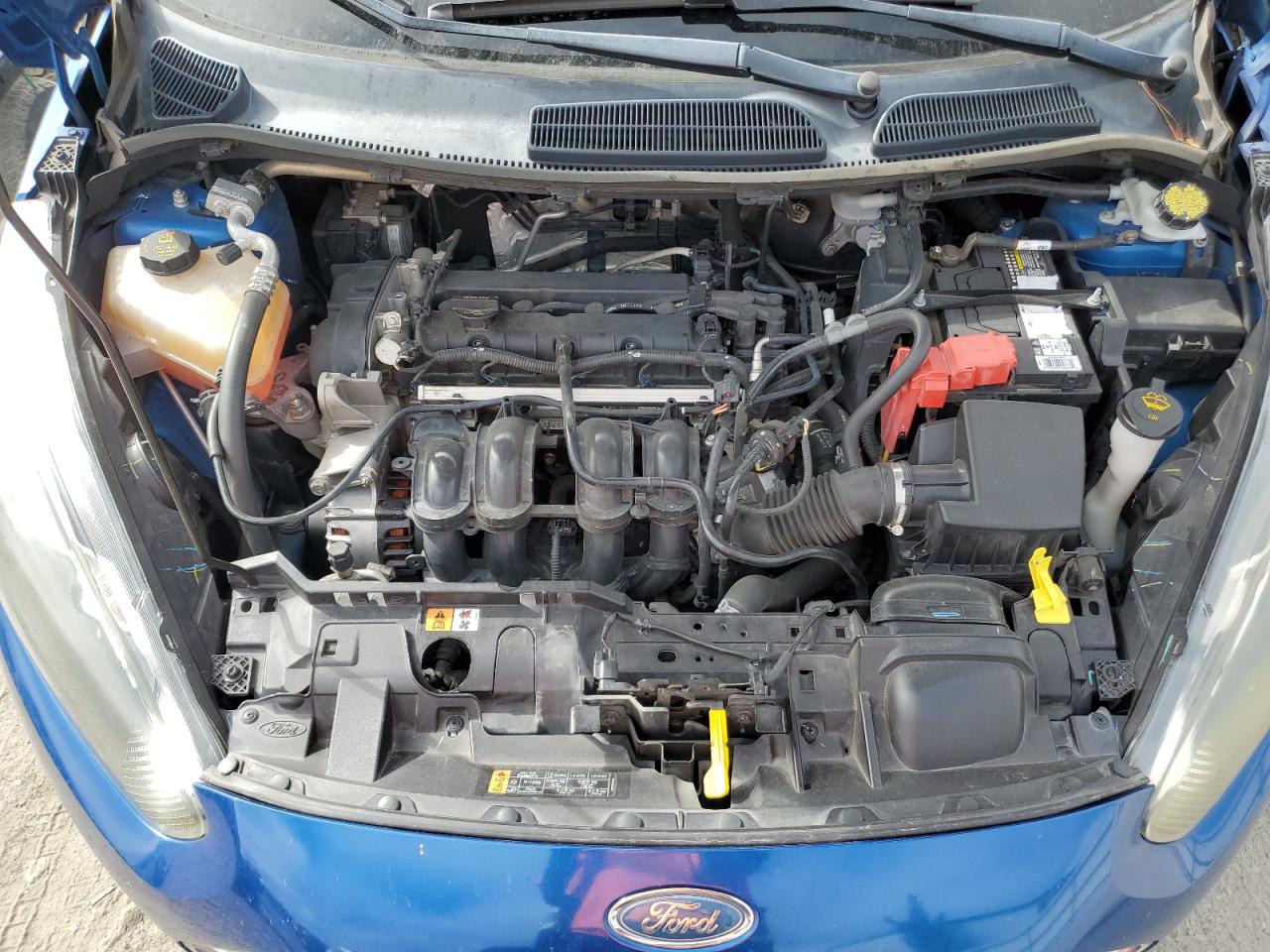 2019 Ford Fiesta Se VIN: 3FADP4BJ0KM151050 Lot: 81122365