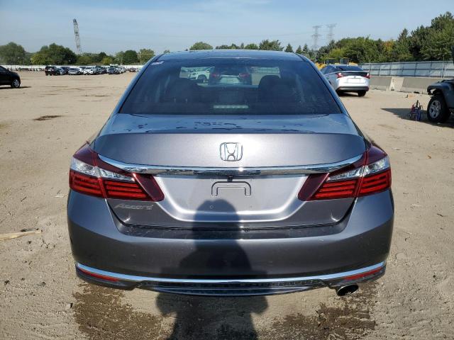  HONDA ACCORD 2017 Серый