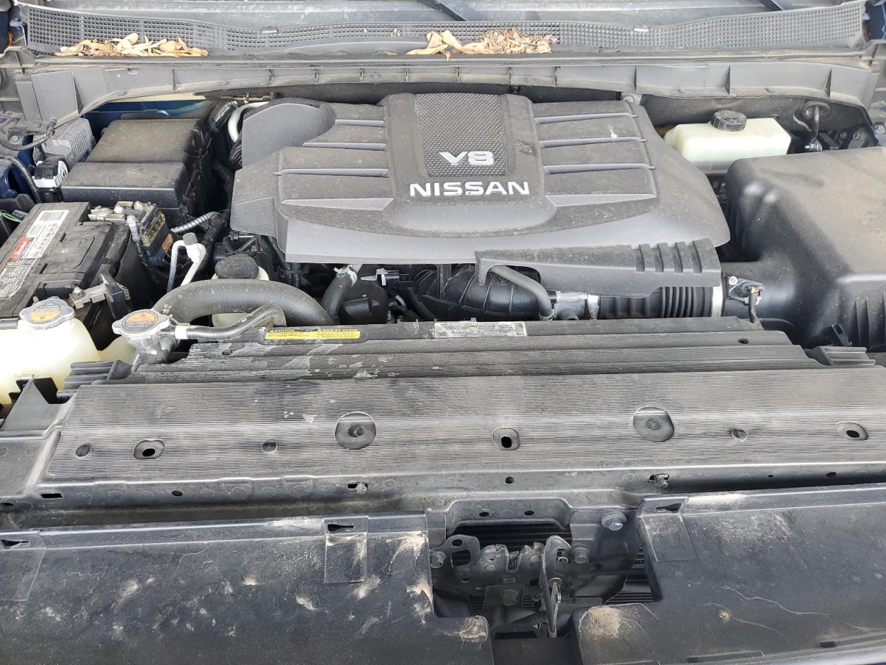 2019 Nissan Titan S VIN: 1N6AA1EK2KN507292 Lot: 81308805