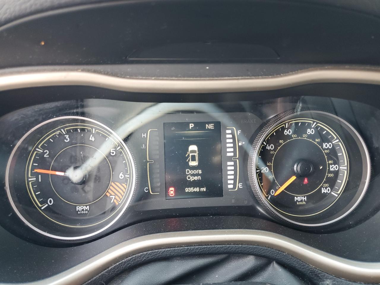 2015 Jeep Cherokee Sport VIN: 1C4PJLAB5FW707095 Lot: 71489235