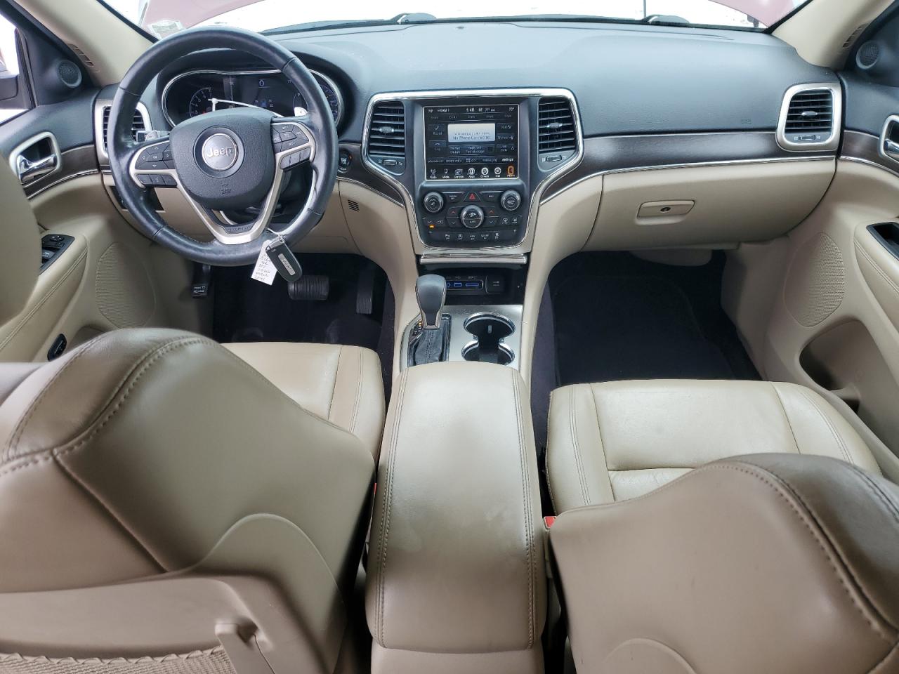 2016 Jeep Grand Cherokee Limited VIN: 1C4RJFBG4GC318794 Lot: 71835205