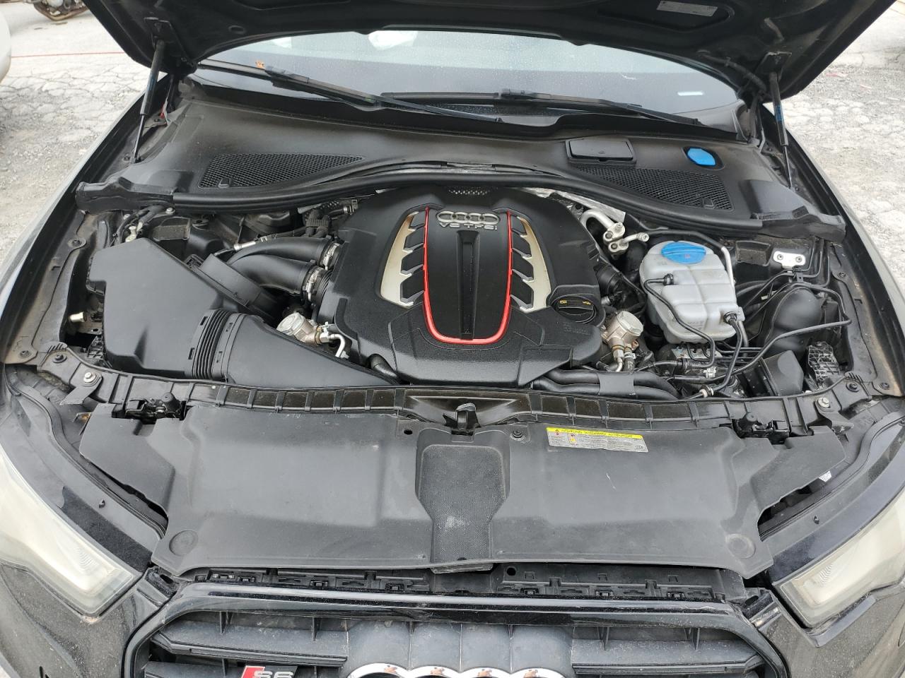 2014 Audi S6 VIN: WAUF2BFC9EN095473 Lot: 81050755