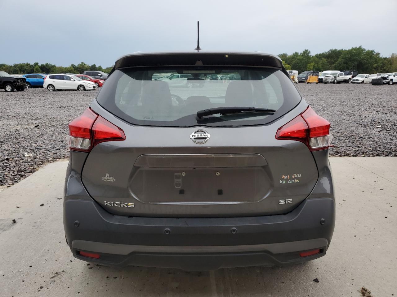 2020 Nissan Kicks Sr VIN: 3N1CP5DV3LL531814 Lot: 81115315