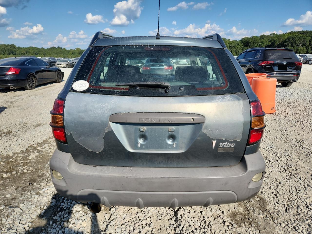 2006 Pontiac Vibe VIN: 5Y2SL65856Z407687 Lot: 80794085