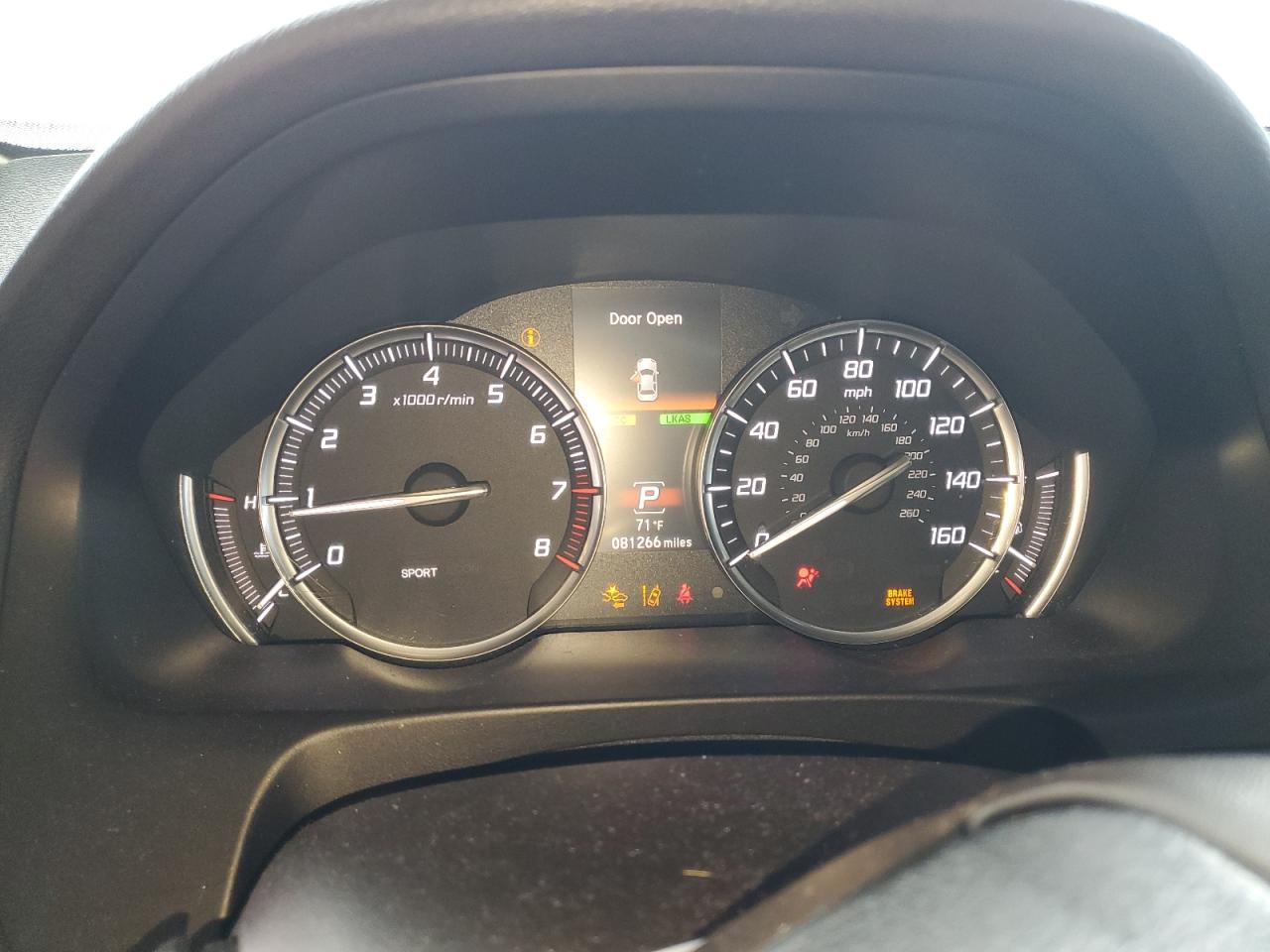 2018 Acura Tlx Tech VIN: 19UUB3F53JA001754 Lot: 84646805