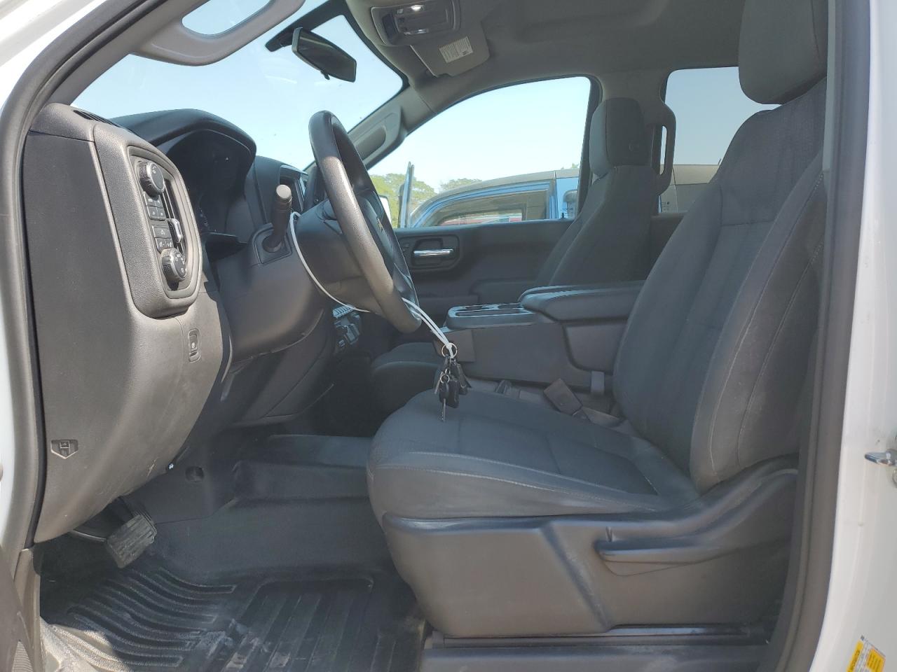 2021 Chevrolet Silverado K1500 VIN: 3GCUYAEF6MG269053 Lot: 80460515