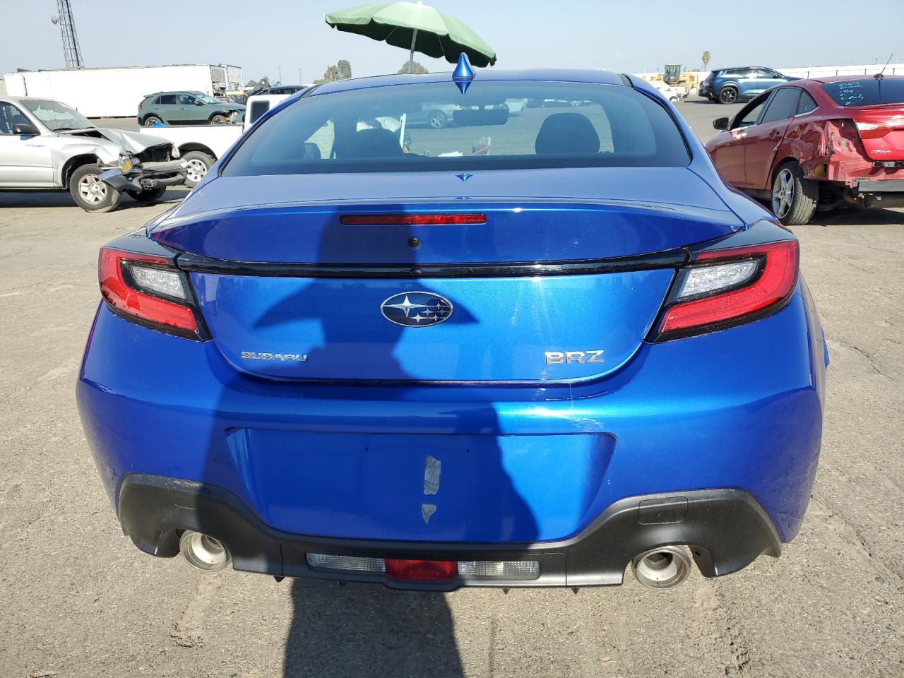 2023 Subaru Brz Limited VIN: JF1ZDBE18P9706654 Lot: 71187785