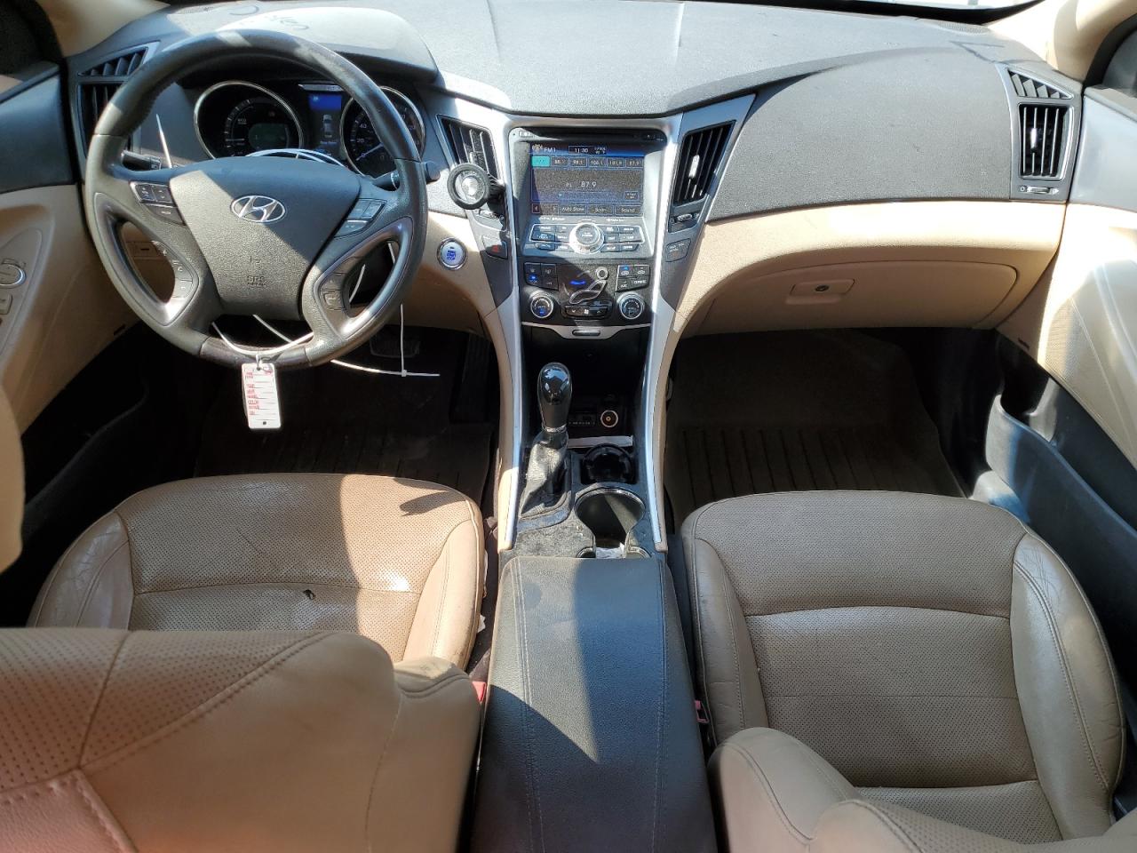 2011 Hyundai Sonata Hybrid VIN: KMHEC4A49BA010797 Lot: 81418235