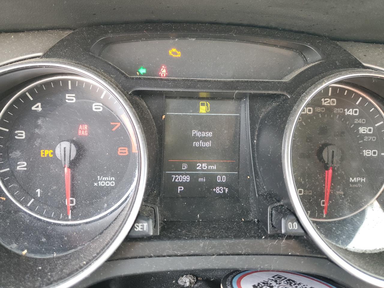 2011 Audi A5 Premium Plus VIN: WAUJFAFH2BN006455 Lot: 81956875