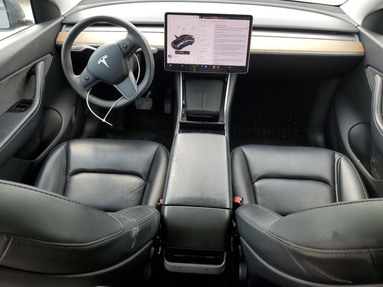 2020 Tesla Model Y VIN: 5YJYGDEE6LF059652 Lot: 80680995