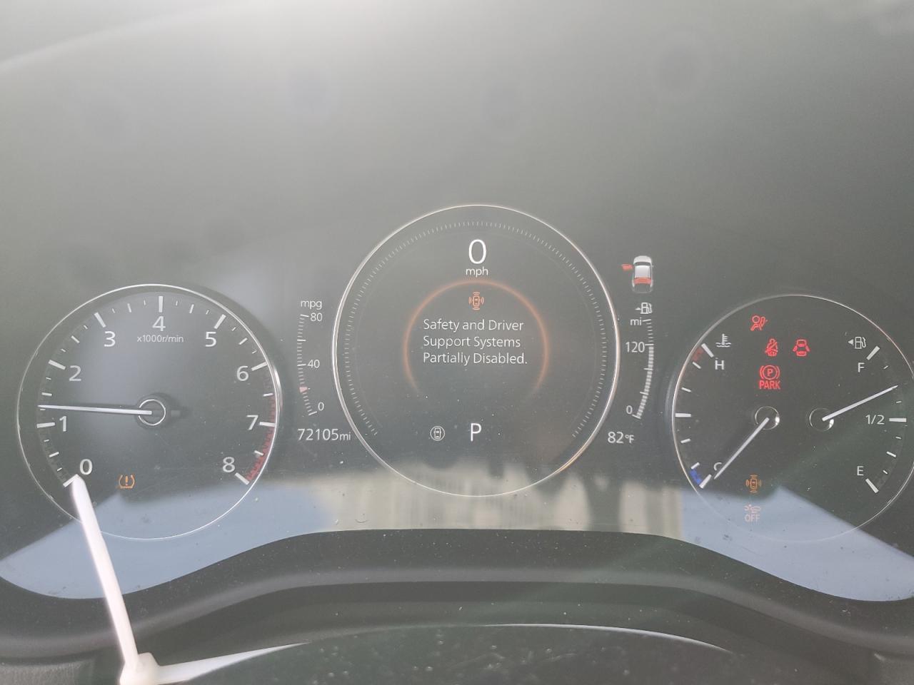 2021 Mazda Cx-30 Select VIN: 3MVDMBBL3MM222011 Lot: 80759035