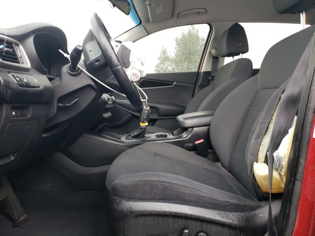 2019 Kia Sorento Lx VIN: 5XYPGDA56KG587958 Lot: 81818535