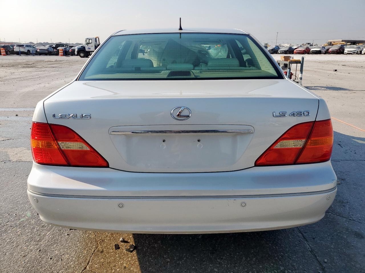 2003 Lexus Ls 430 VIN: JTHBN30F130106542 Lot: 81452175