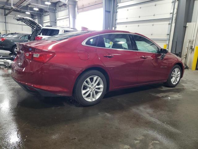  CHEVROLET MALIBU 2017 Красный