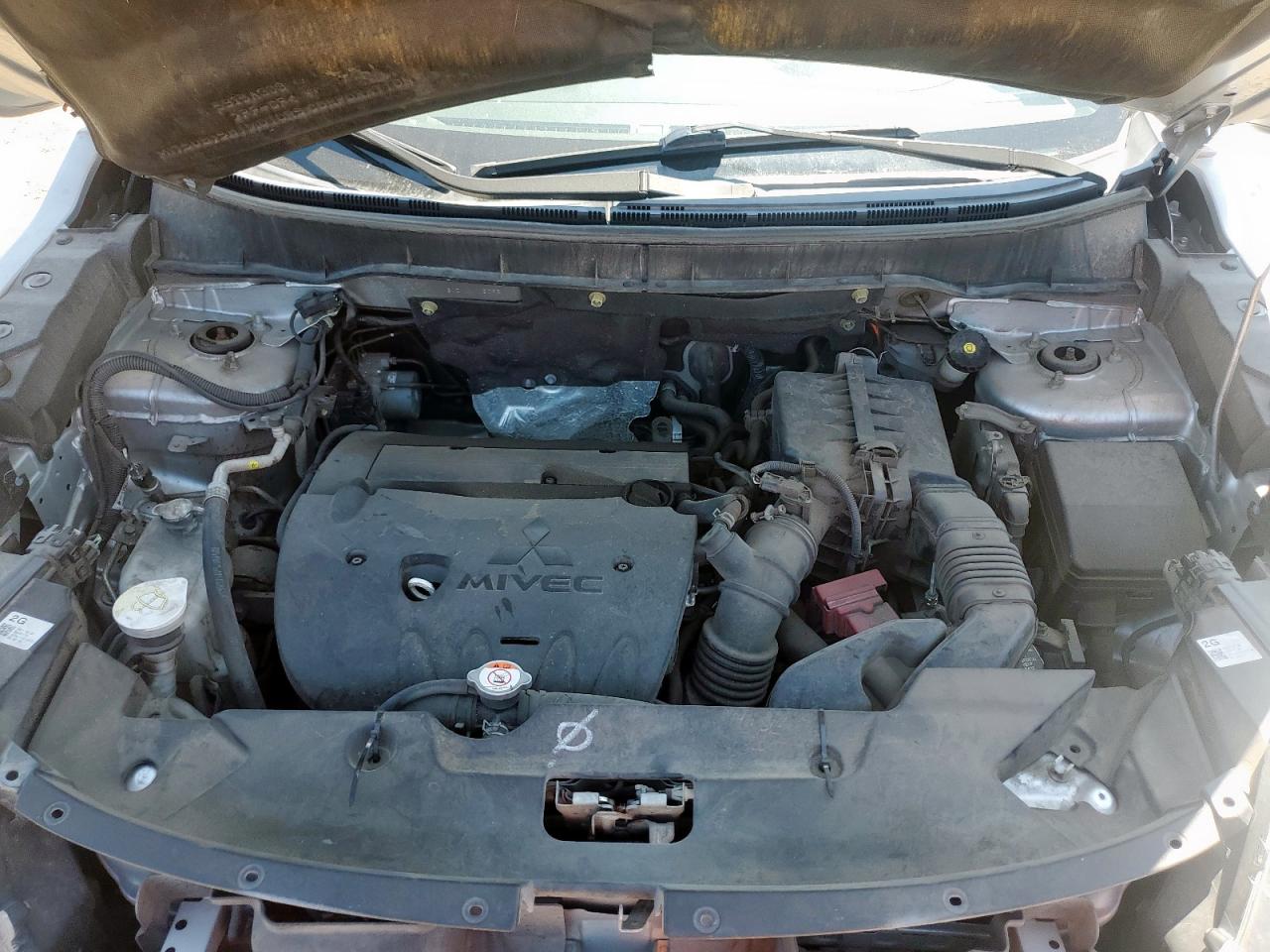 2020 Mitsubishi Outlander Sport Es VIN: JA4AP3AUXLU015793 Lot: 71993465