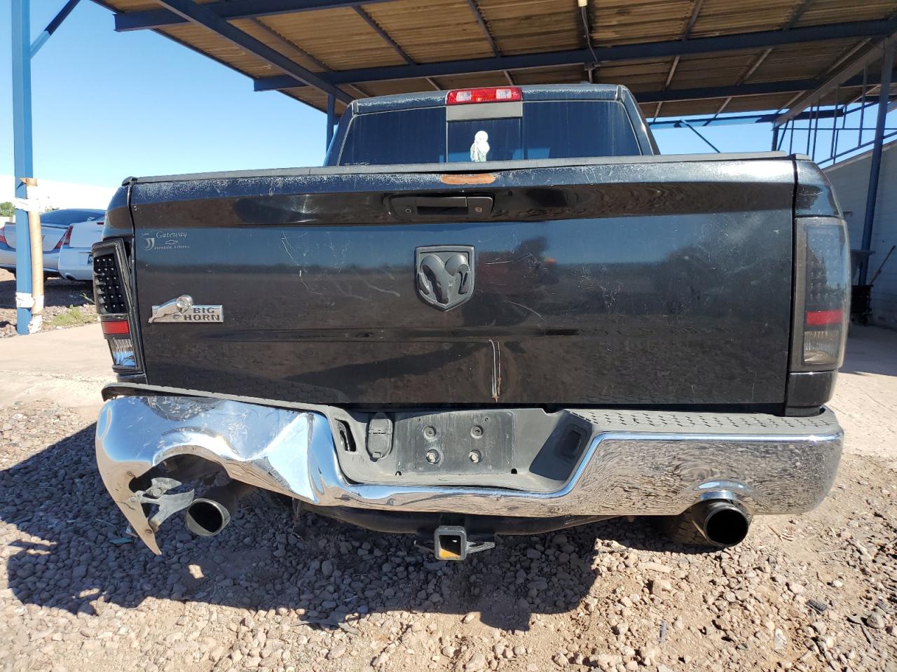 2011 Dodge Ram 1500 VIN: 1D7RB1CT3BS547869 Lot: 81215655