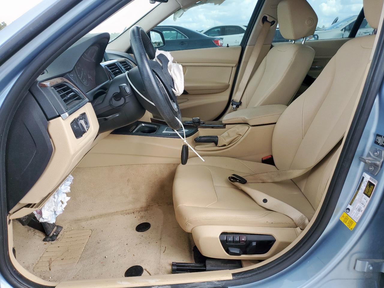 2014 BMW 328 I VIN: WBA3A5C56EP600192 Lot: 82080765