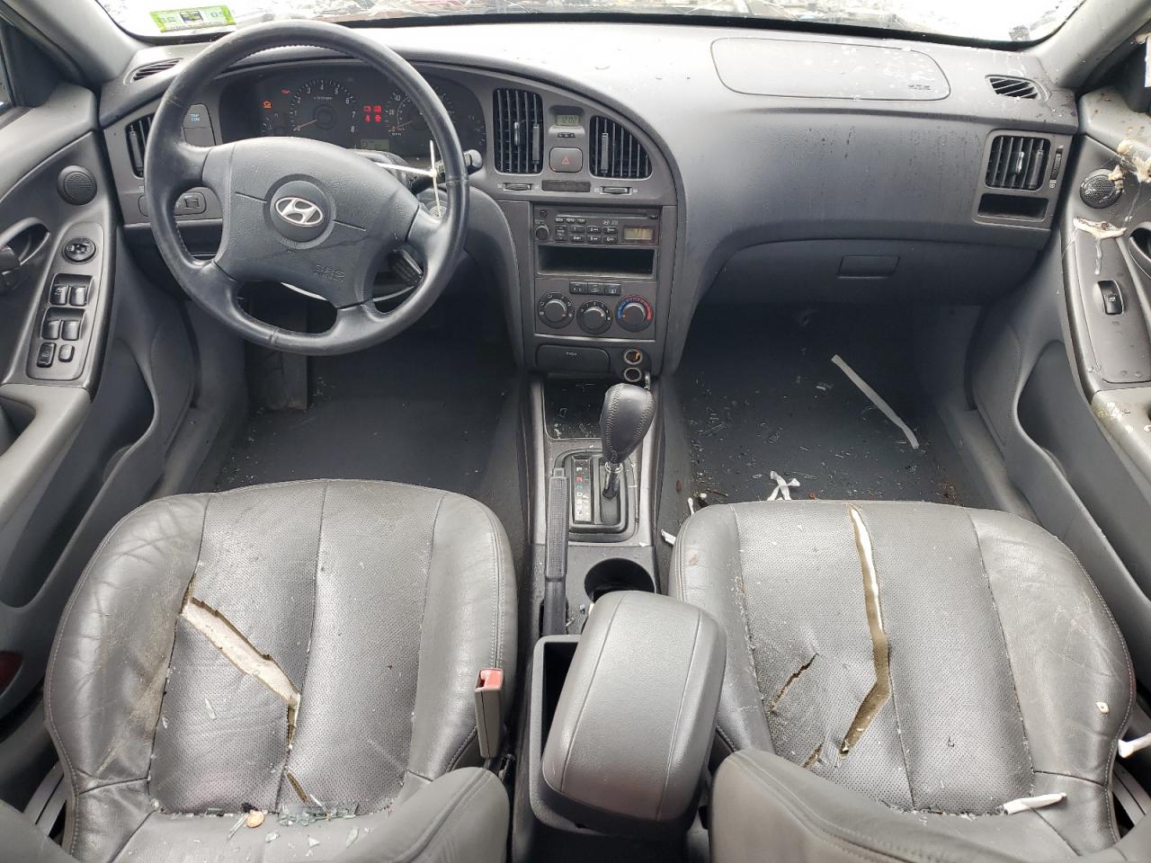 2005 Hyundai Elantra Gls VIN: KMHDN46D25U991797 Lot: 82156095