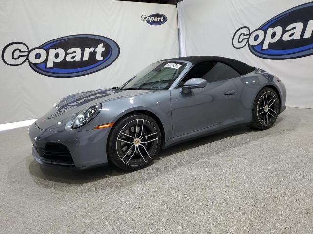 2025 PORSCHE 911 CARRERA a la Venta en Copart CA - SAN DIEGO