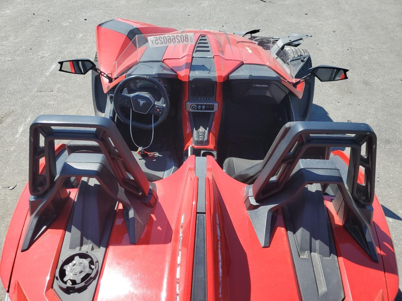 2020 Polaris Slingshot Sl VIN: 57XAAPHD7L8136835 Lot: 80266025