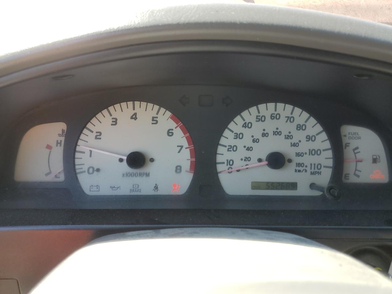 2002 Toyota Tacoma Prerunner VIN: 5TENM92N52Z094872 Lot: 71614565