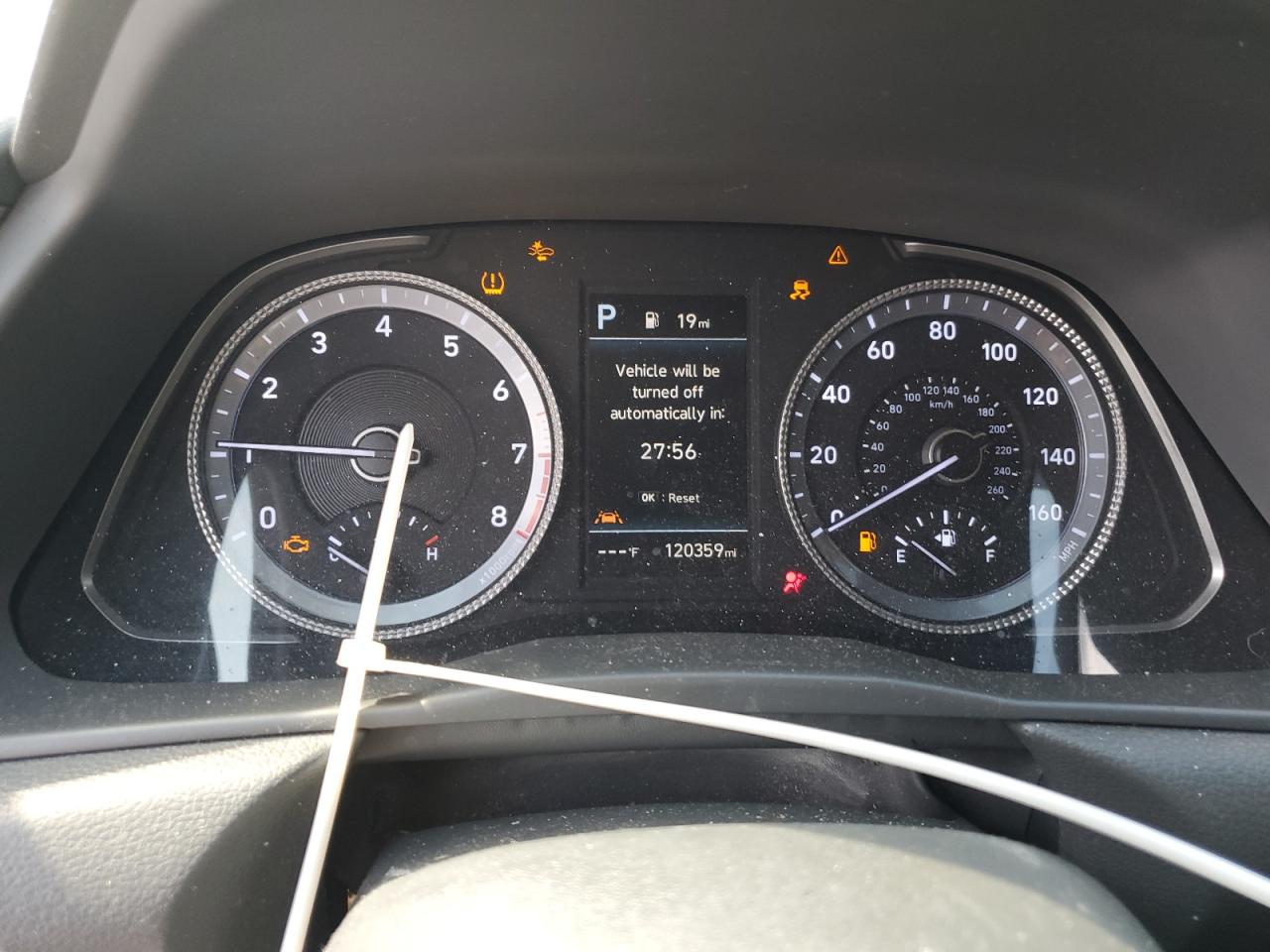 2020 Hyundai Sonata Sel VIN: 5NPEL4JA6LH057094 Lot: 80544925